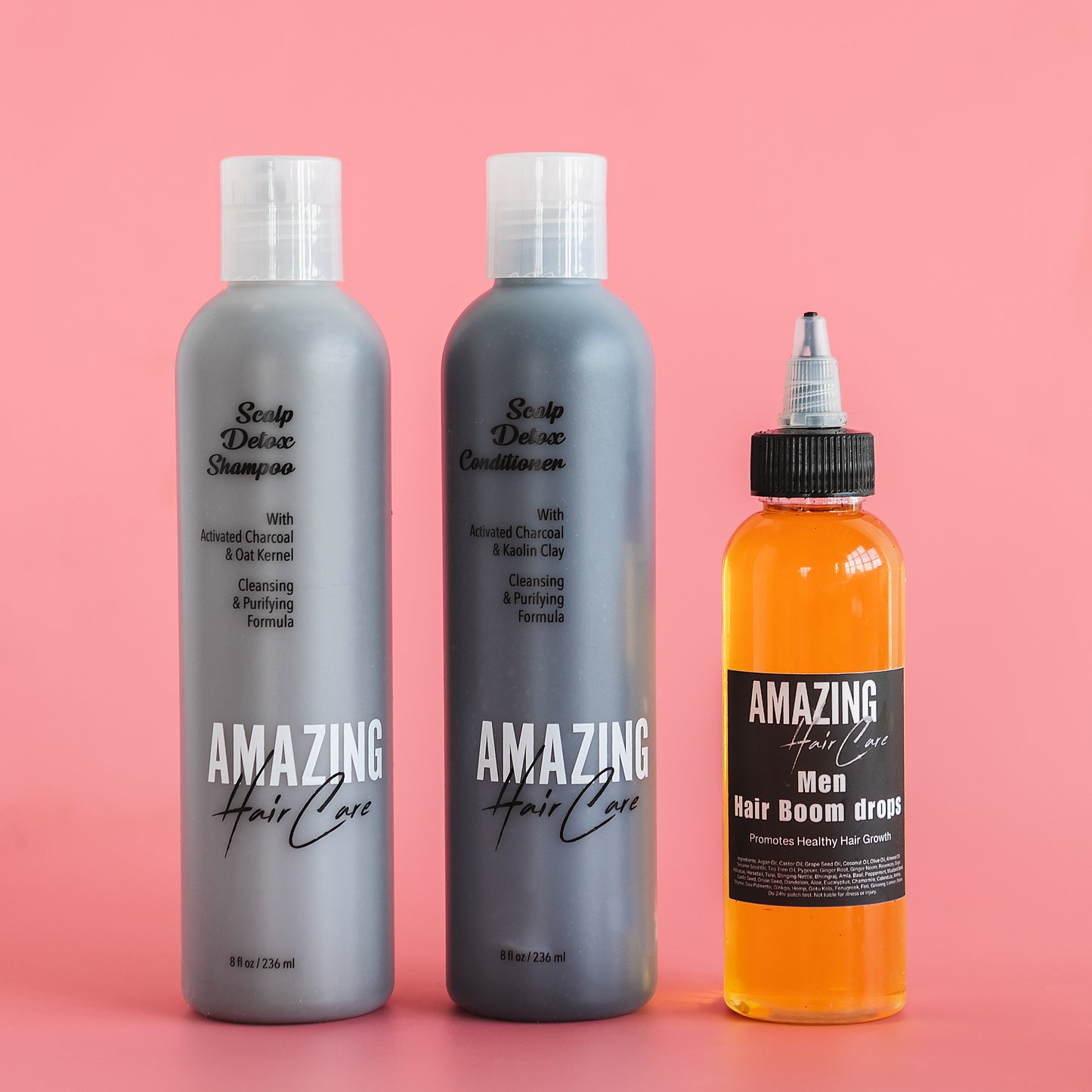 Scalp Detox / Hair Grow Bundle (MEN)