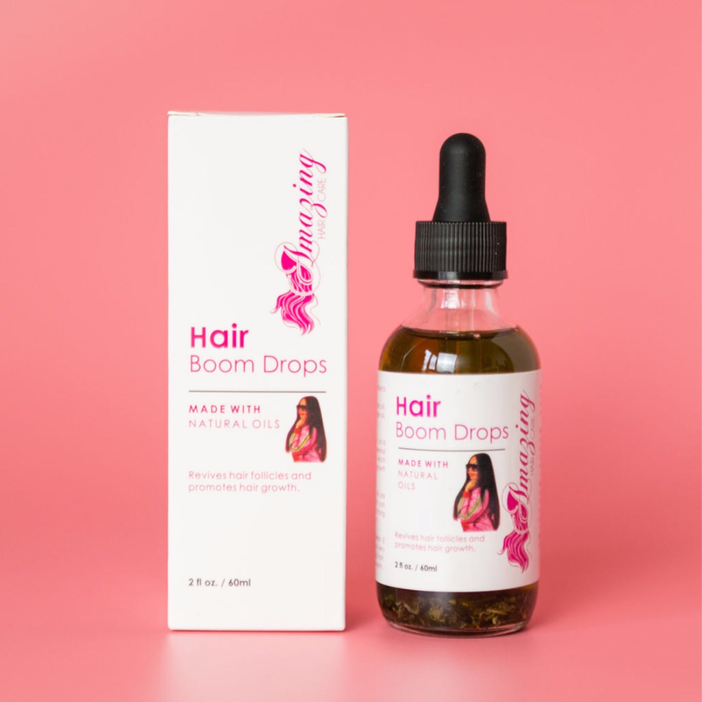 Hair Boom drops - Extra Strength