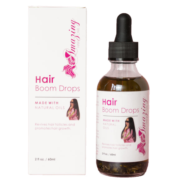 Hair Boom drops - Extra Strength