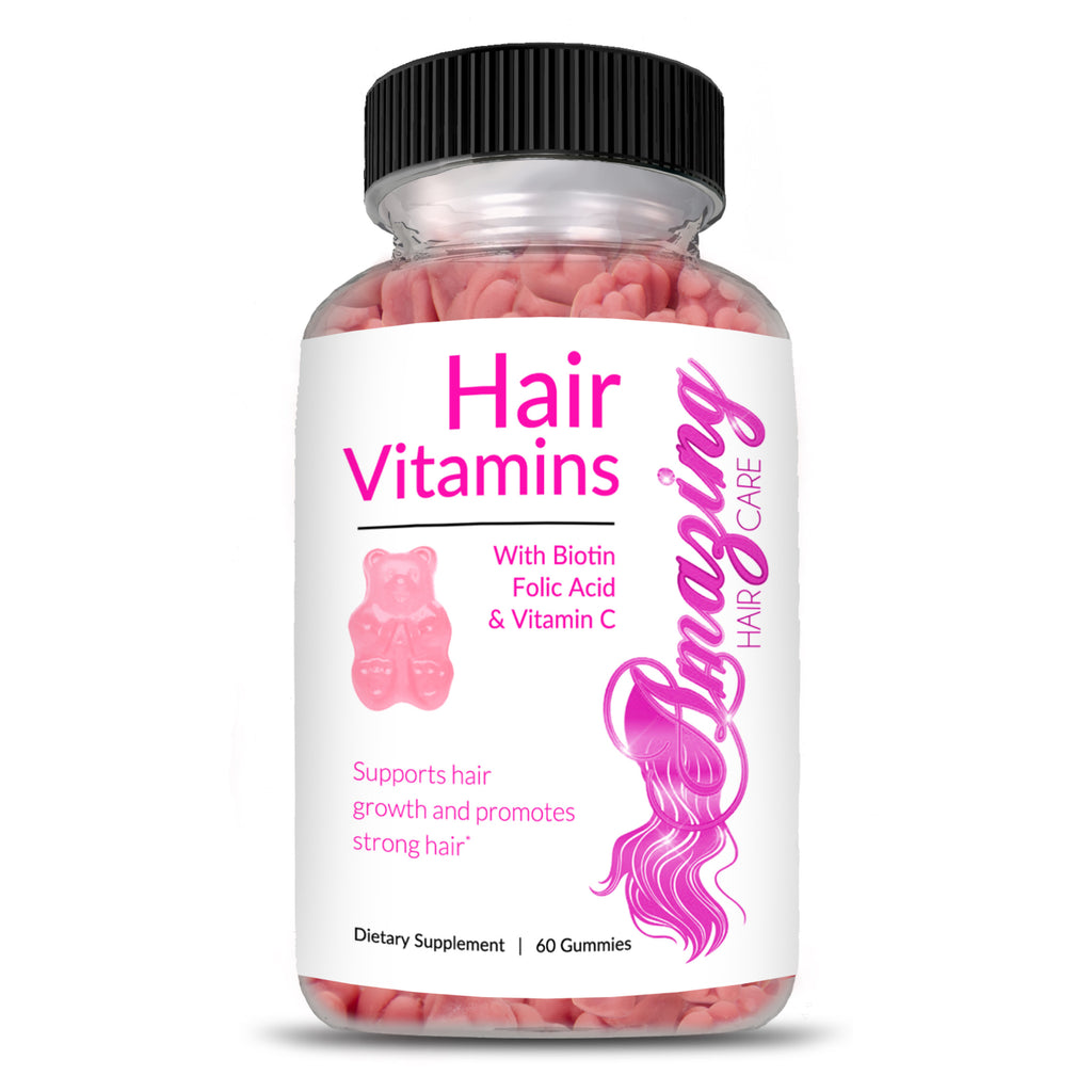 Amazing Hair Bears - Gummy Vitamins (Adults)